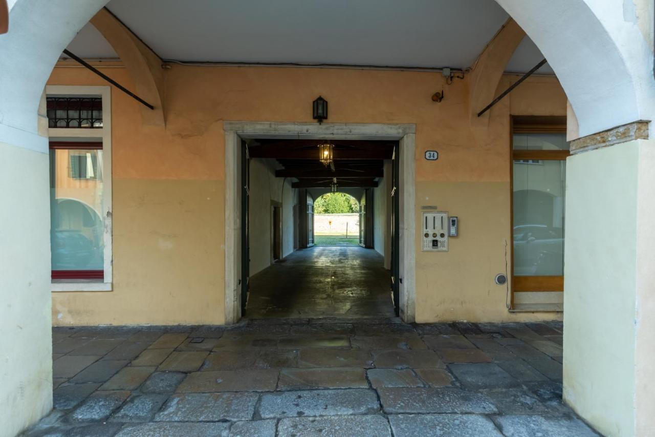 Casa Charleston In Palazzo Nobiliare Al Duomo Apartamento Pádua Exterior foto
